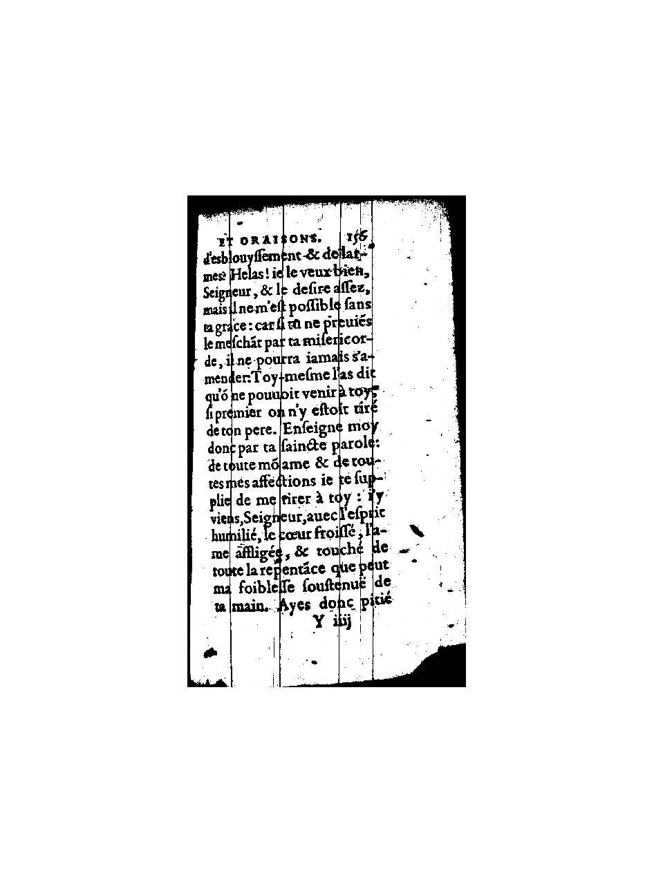 1596 - Guillaume Auvray - Trésor des prières, oraisons et instructions chrétiennes - BnF 1596 - Guillaume Auvray - Trésor des prières, oraisons et instructions chrétiennes - BnF