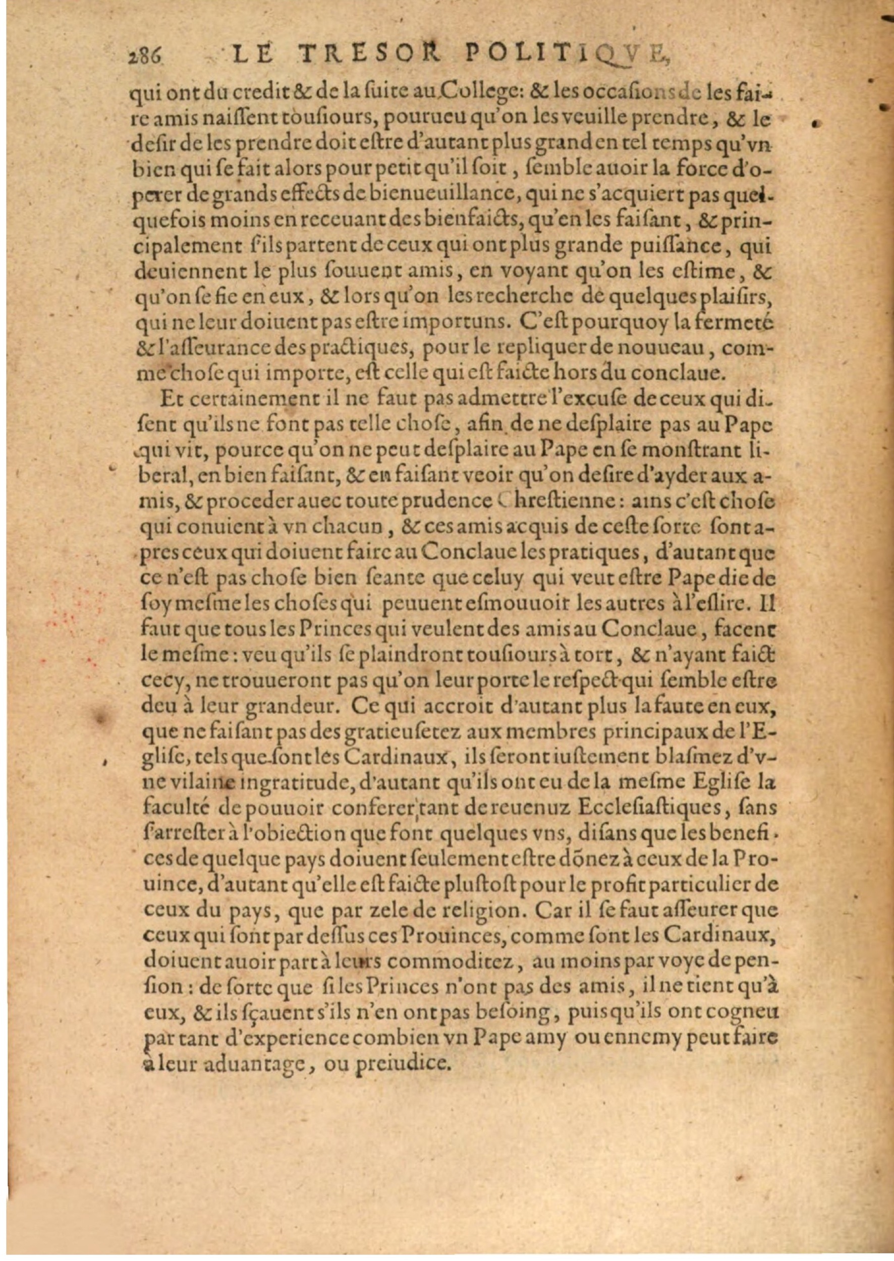 1608 - Nicolas Du Fossé - Trésor politique - BSB Munich