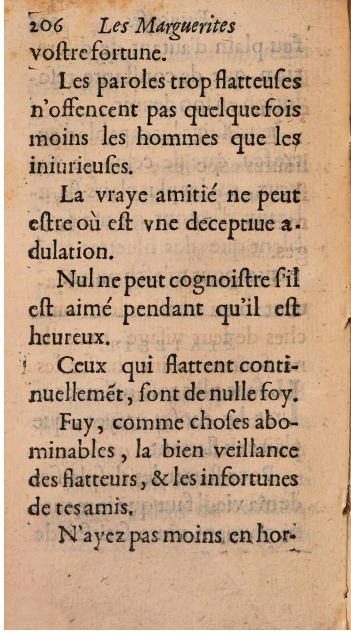 1608 - Théodore Reinsart - Les Marguerites françaises ou Trésor des Fleurs du bien-dire - BSB Munich