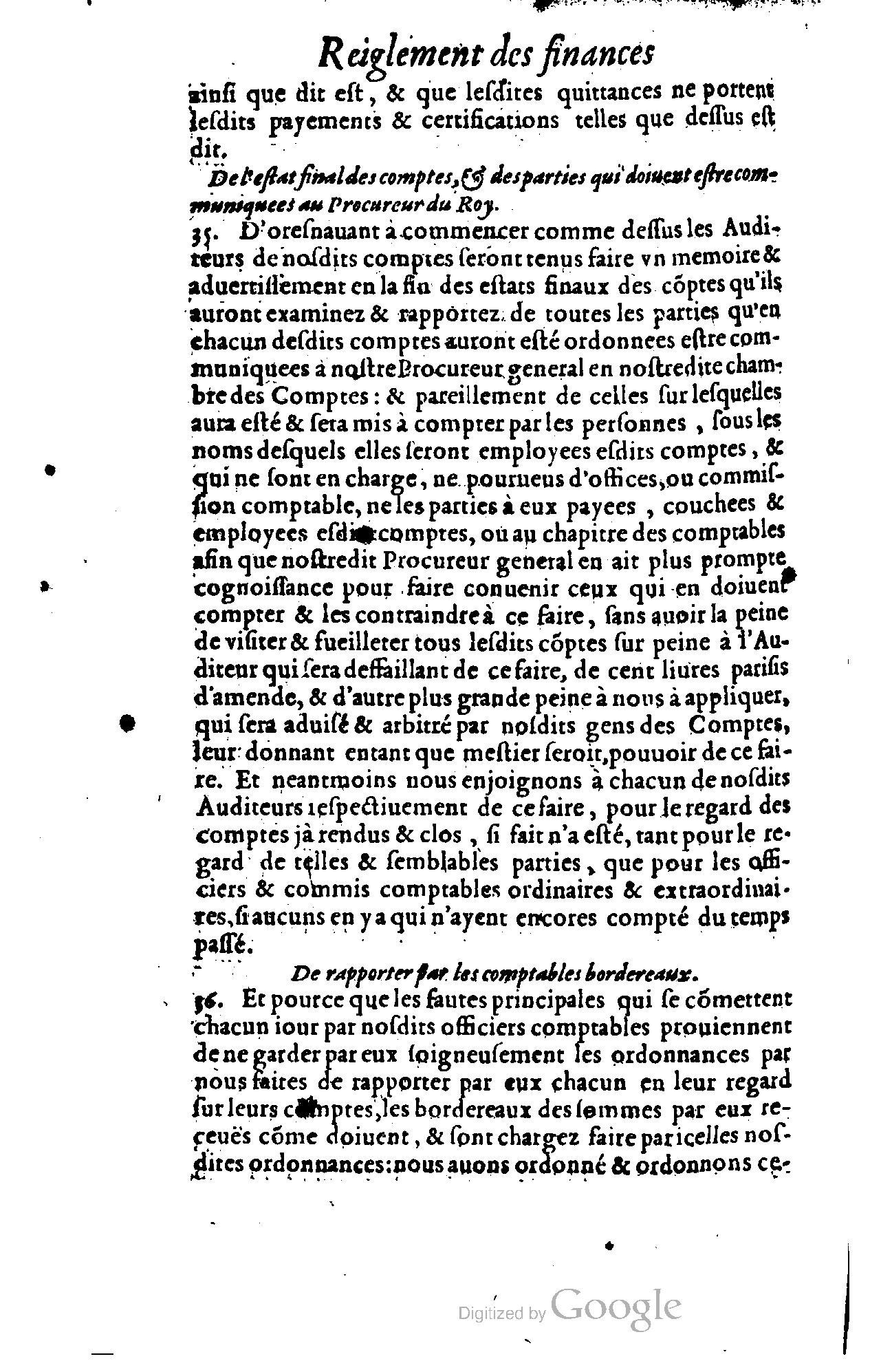 1614 - Jean Richer - Trésor du nouveau style et protocole de la chancellerie de France - BSB Munich