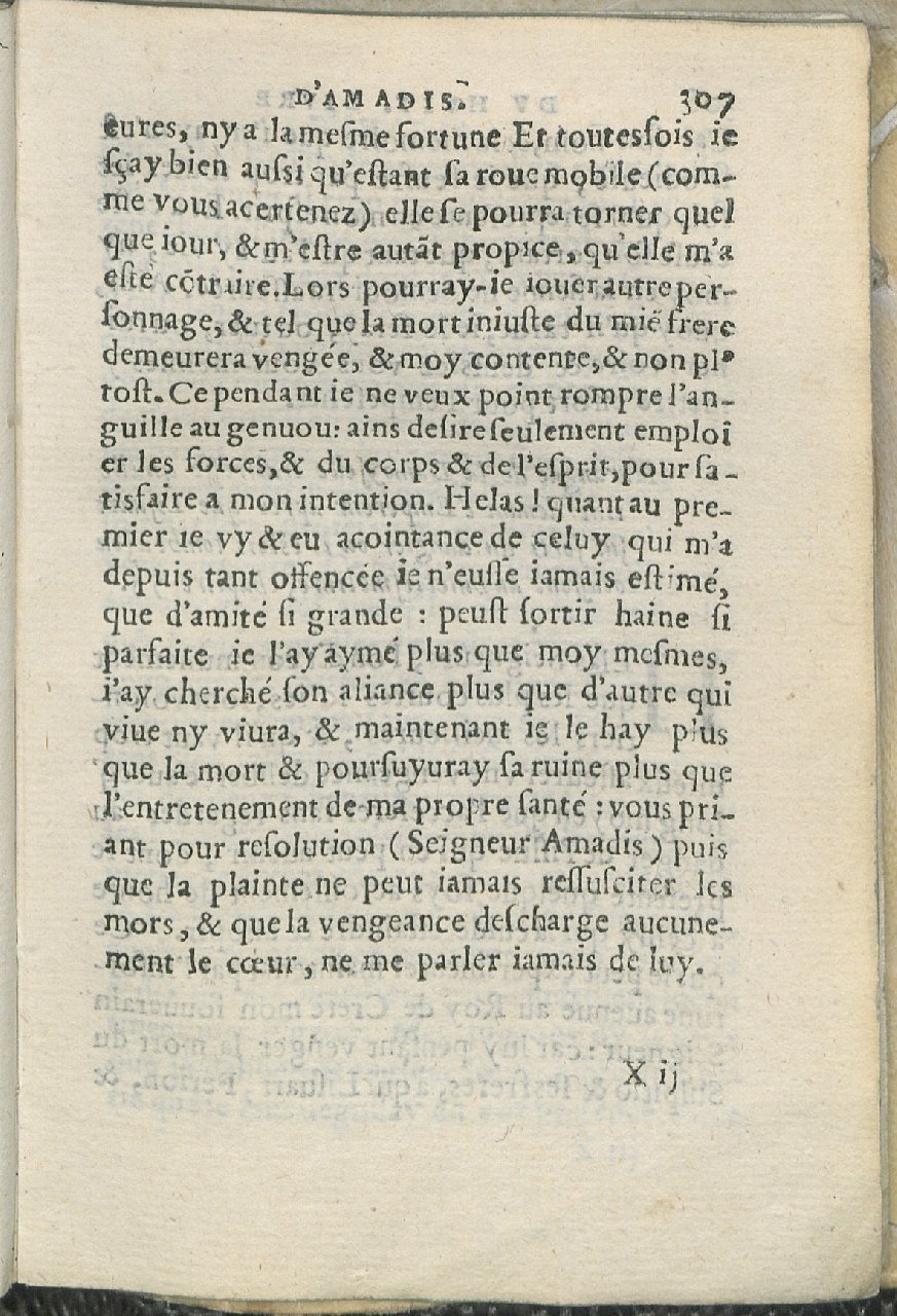 1559 - Pierre Regnard - Trésor des Amadis - Det KLG Copenhague