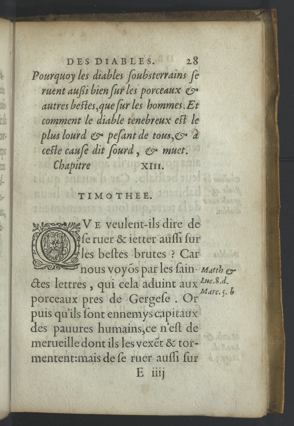 1576c. - Guillaume Chaudière - Trésor de la foi catholique - BnF
