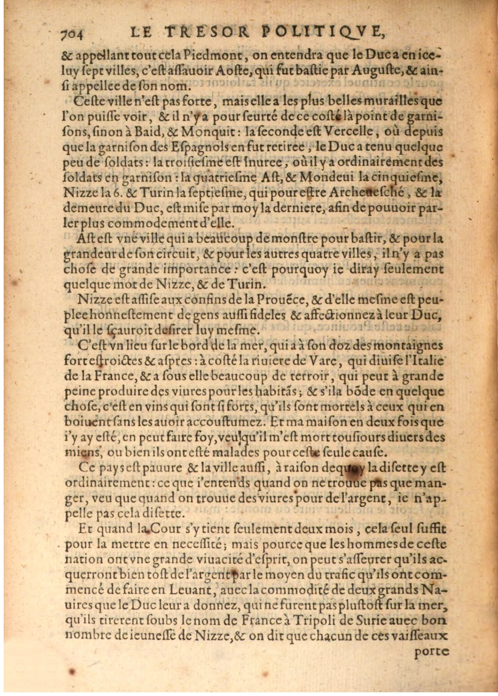 1608 - Pierre Chevalier - Trésor politique - BSB Munich