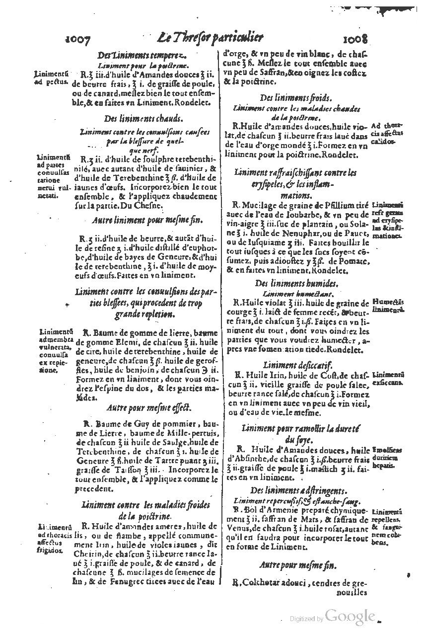 1616 - Étienne Gamonet - Grand trésor ou dispensaire - BSB Munich