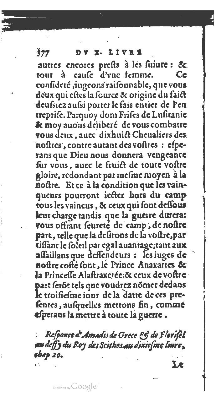 1572 - Jan van Waesberghe - Trésor des Amadis - BNC Rome