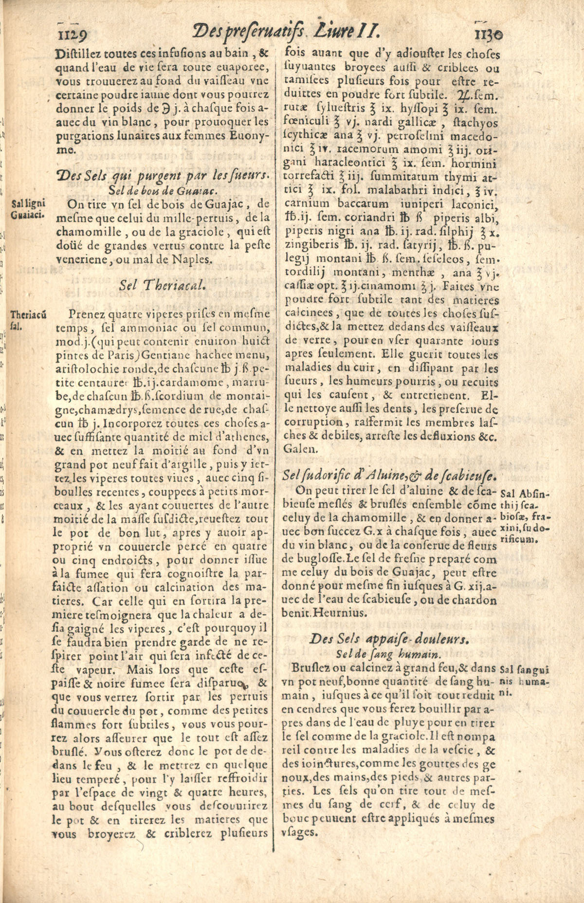 1610 - Étienne Gamonet - Grand Trésor ou dispensaire - CESR Tours