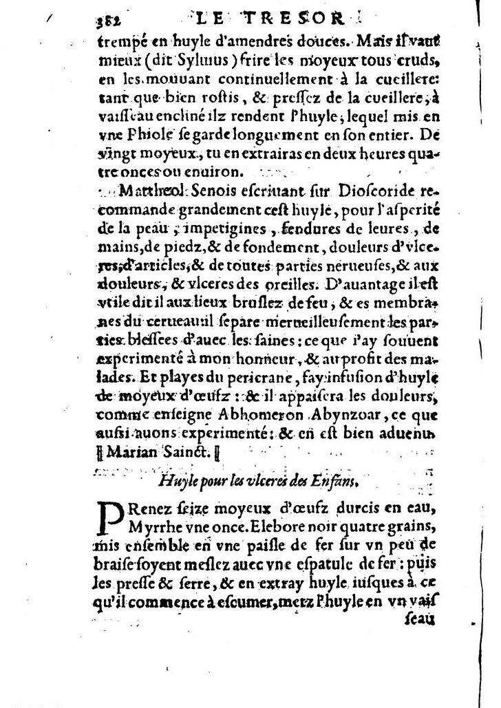 1559 - Veuve Balthazar Arnoullet et Antoine Vincent - Trésor d’Évonyme Philiatre - BM Lyon