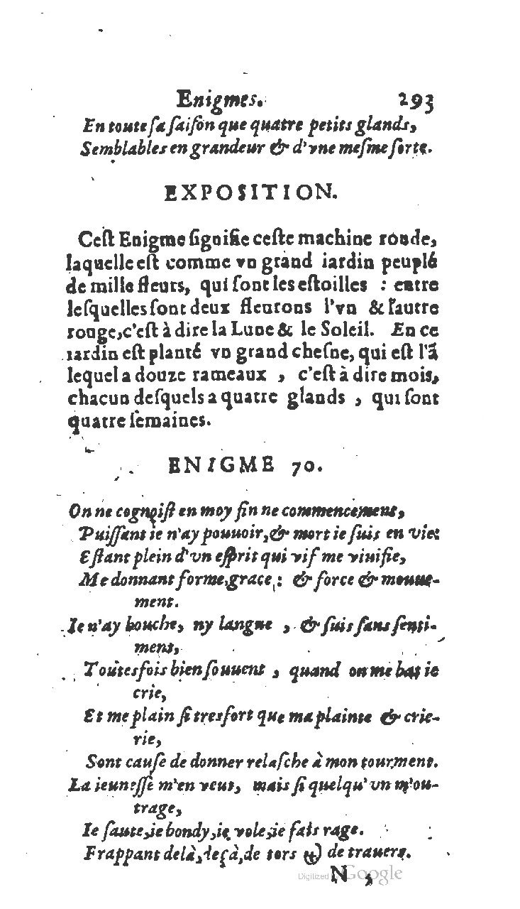 1611 - Jean Osmont - Trésor des récréations - BSB Munich