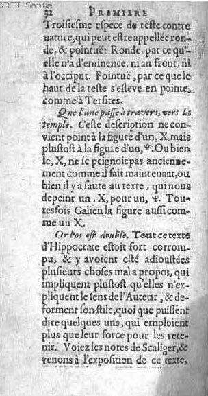1612 - Thomas Portau - Trésor de chirurgie - BIU Santé