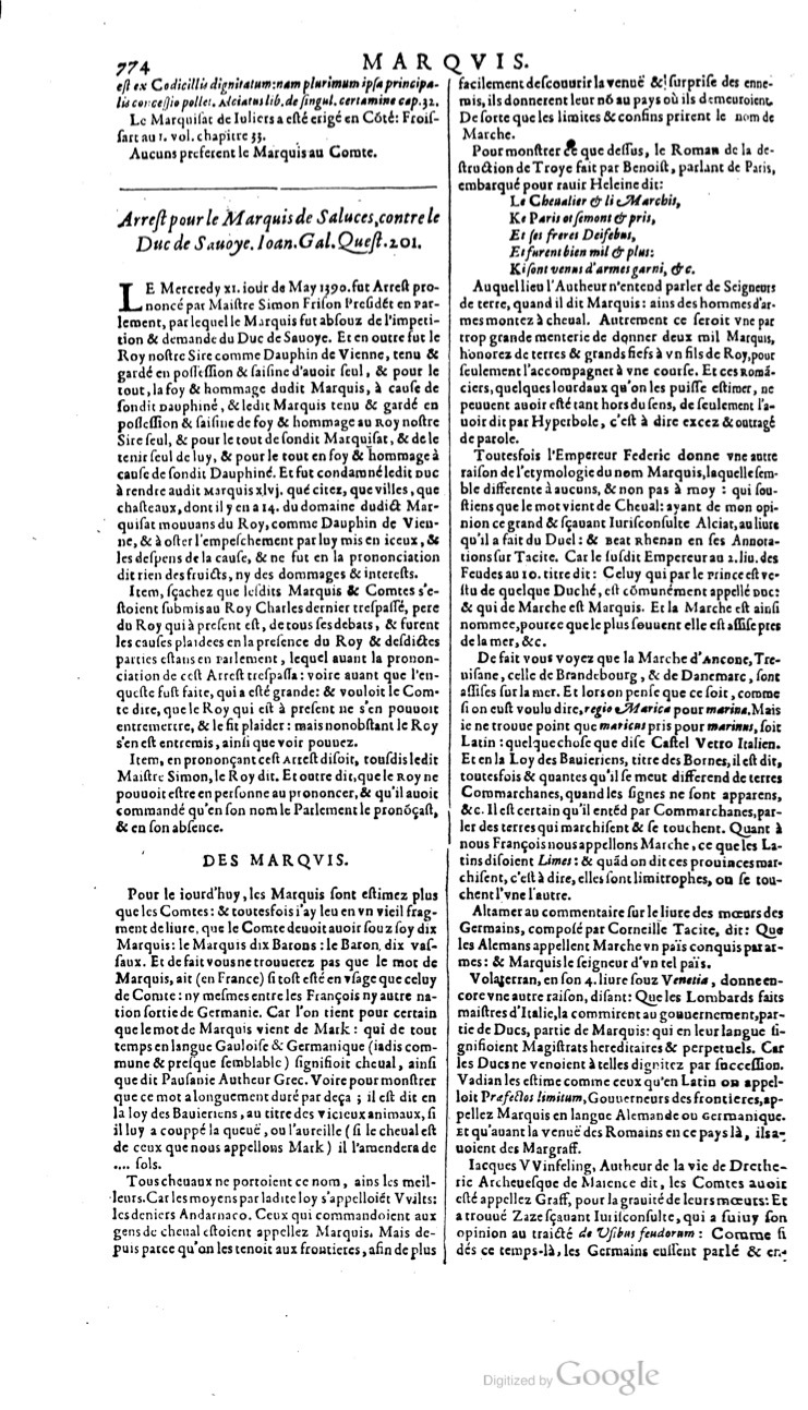 1629 - Veuve Nicolas Buon - Trésor du droit français (21754 T. 2) - BM Lyon
