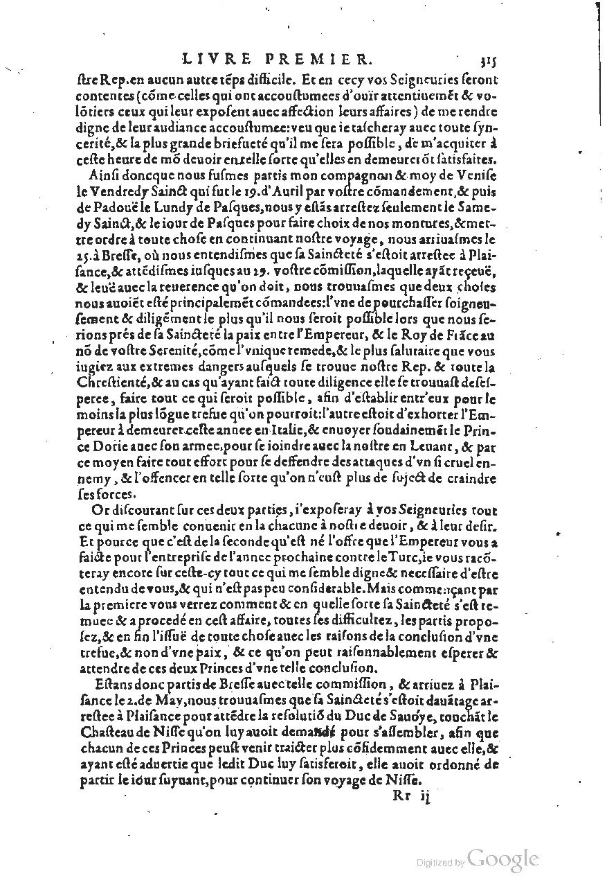 1611 - Pierre Chevalier - Trésor politique - UGent