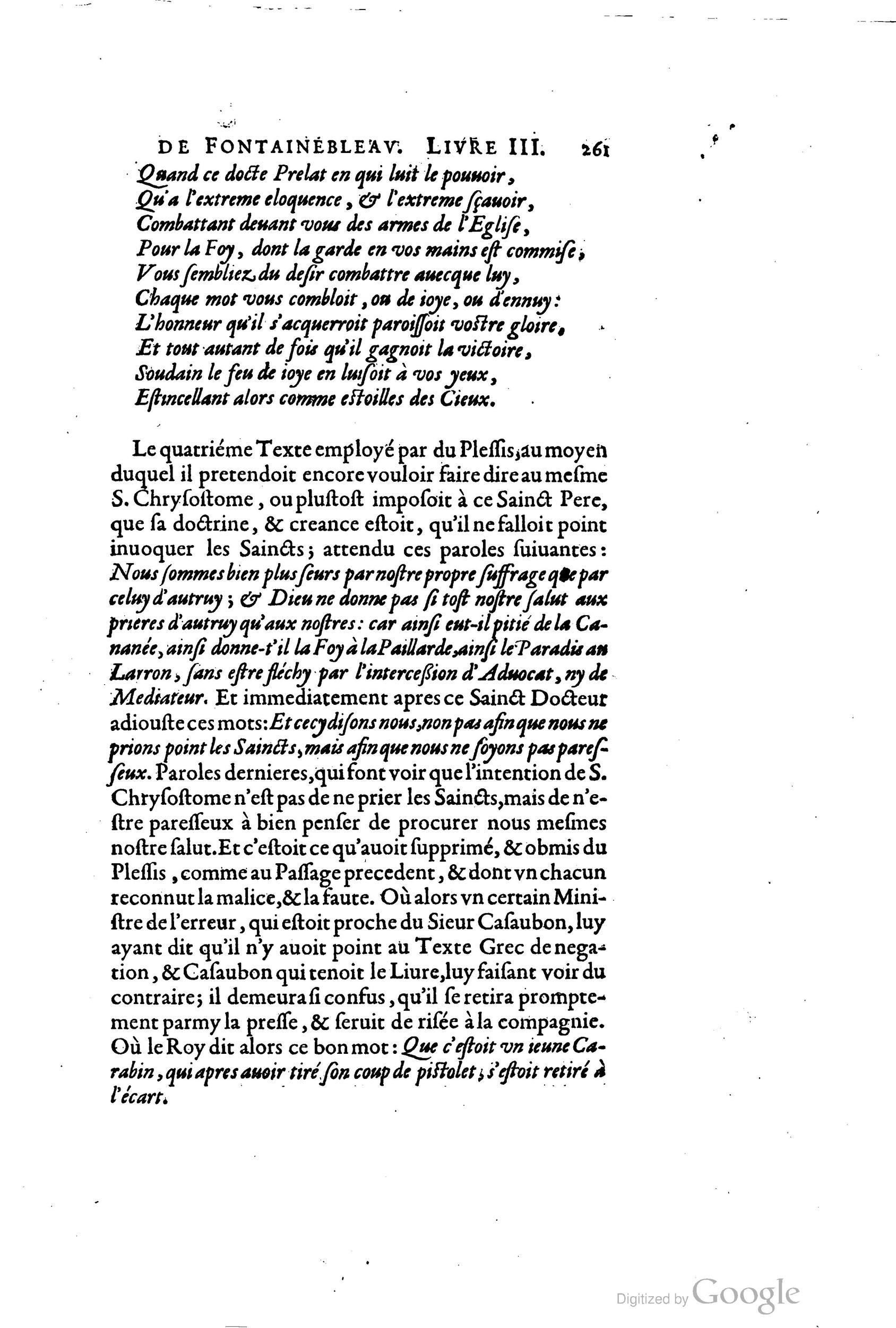 1642 - Sébastien Cramoisy - Trésor des merveilles de la maison royale de Fontainebleau - BM Lyon 1642 - Sébastien Cramoisy - Trésor des merveilles de la maison royale de Fontainebleau - BM Lyon