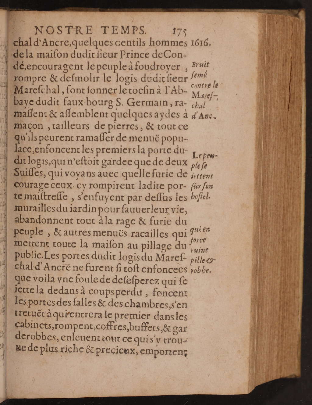 1626 - Joseph Bouillerot - Trésor de l’histoire générale de notre temps - BnF Arsenal