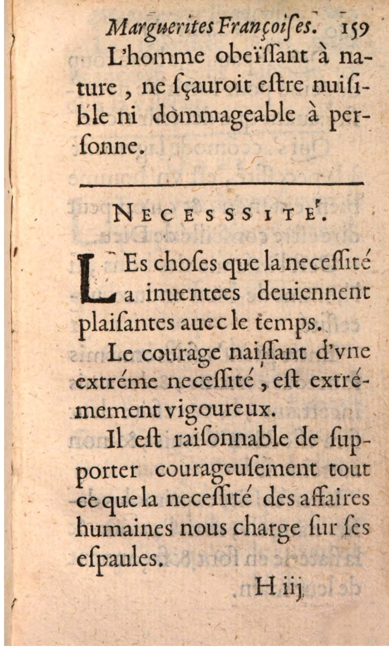 1611 - Théodore Reinsart - La Suitte des marguerites françoises, ou second thresor du bien dire - BSB Munich