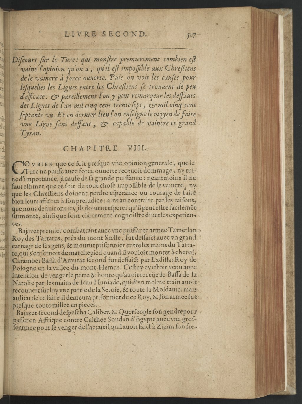 1608 - Nicolas Du Fossé - Trésor politique - BnF Tolbiac