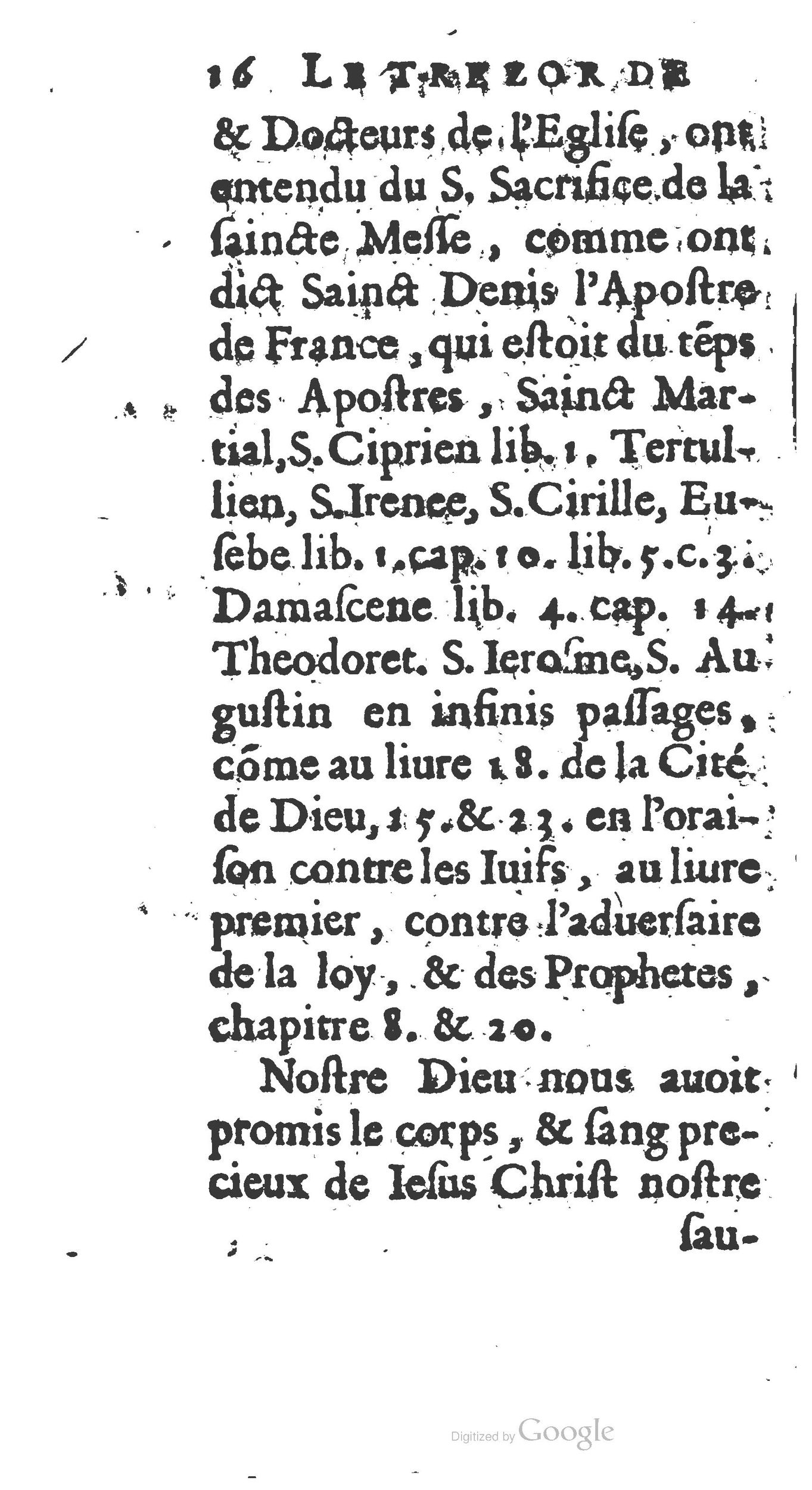 1605 - Rutgers Velpius - Trésor de la Sainte-Messe - UGent 1605 - Rutgers Velpius - Trésor de la Sainte-Messe - UGent