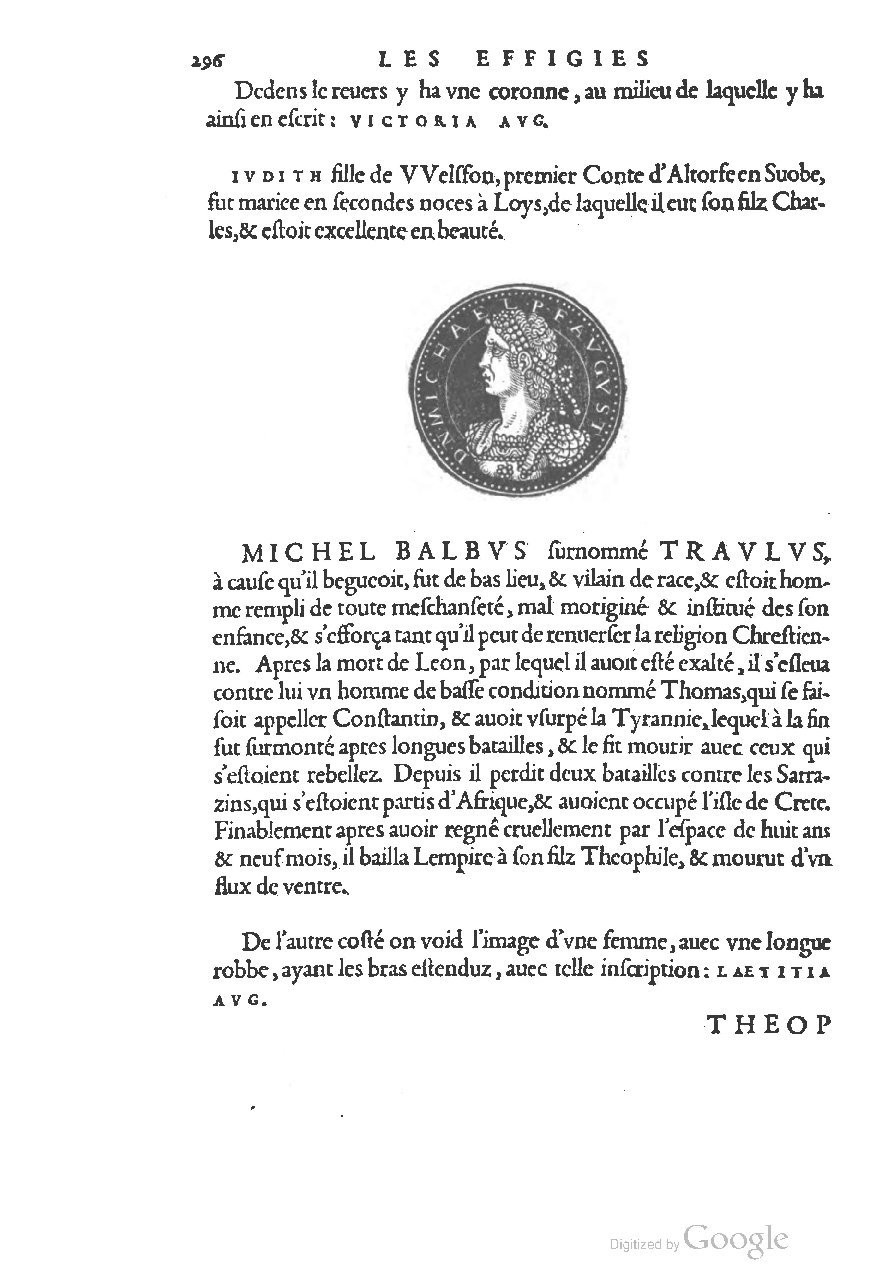 1553 - Jacopo Strada et Thomas Guérin - Épitome du Trésor des antiquités - UGent