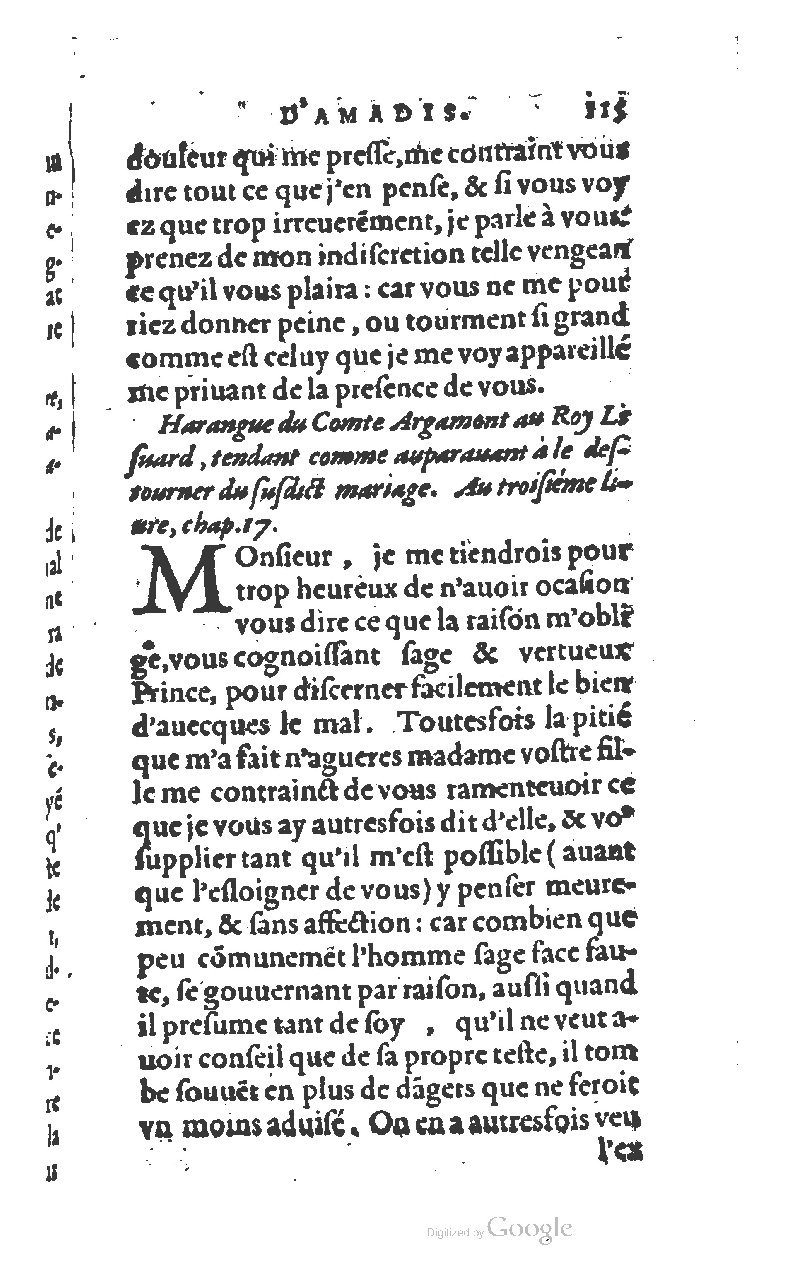 1572 - Jan van Waesberghe - Trésor des Amadis - BNC Rome
