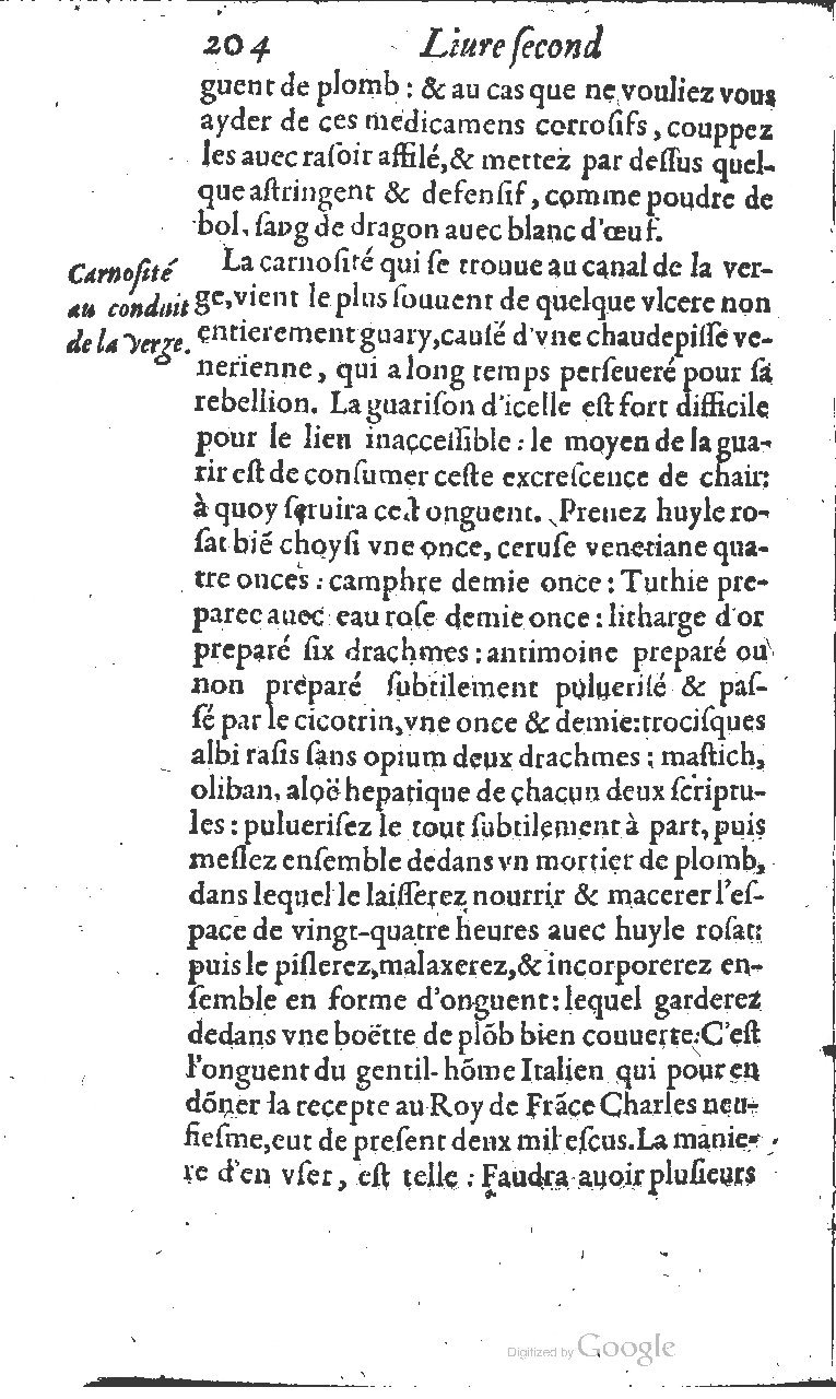 1617 - Jean Le Bouc - Trésor des remèdes secrets - BM Lyon