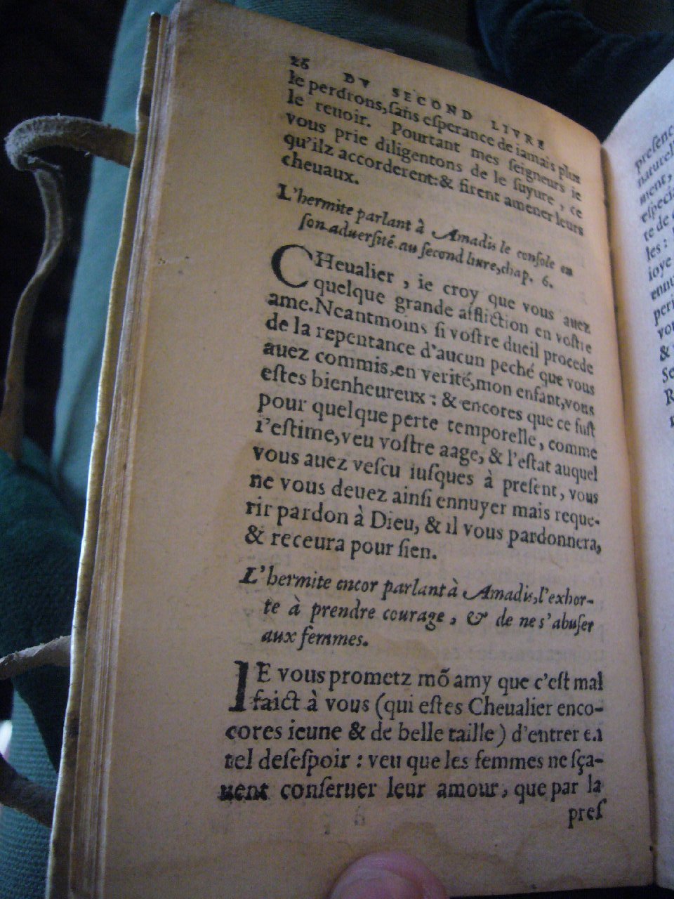 1567 - Jean Pygot - Trésor des Amadis - BnF Arsenal