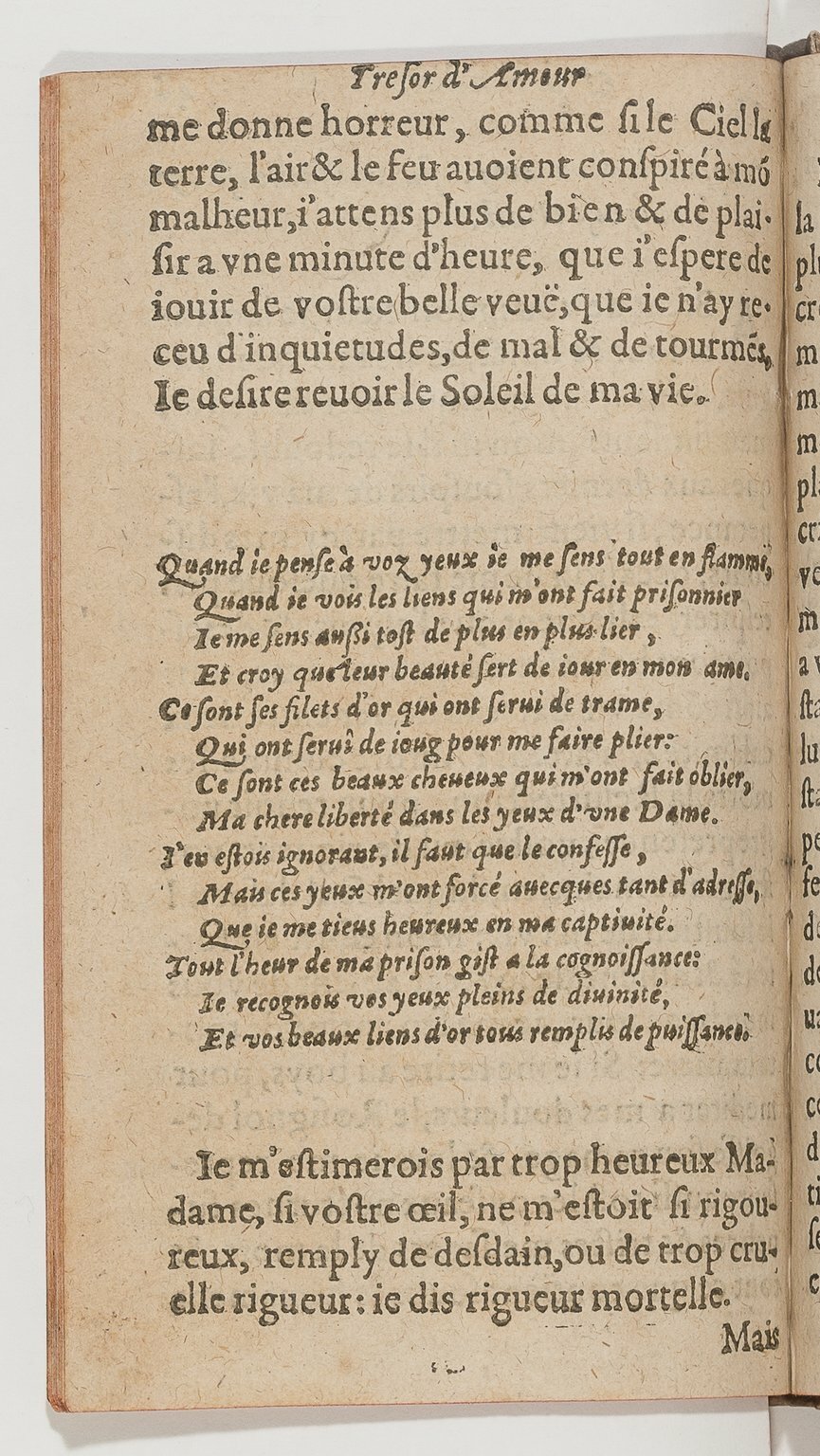 1600 - Nicolas Bonfons - Trésor d’amour - BnF Arsenal
