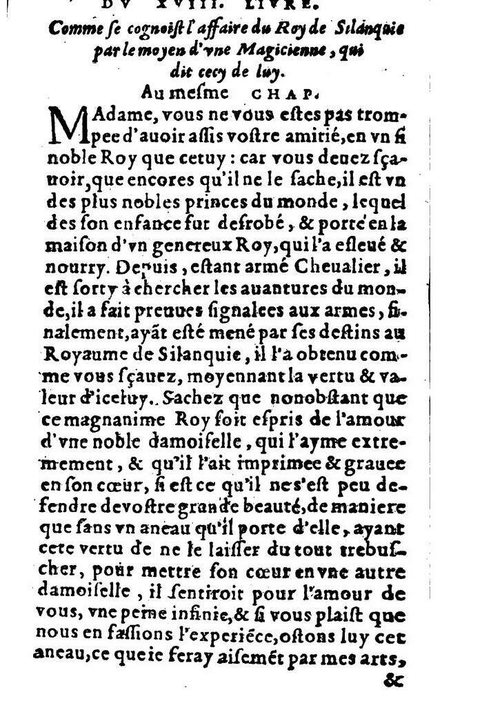 1582 - Jean Huguetan - Trésor des Amadis T. 2 - BM Lyon 1582 - Jean Huguetan - Trésor des Amadis T. 2 - BM Lyon