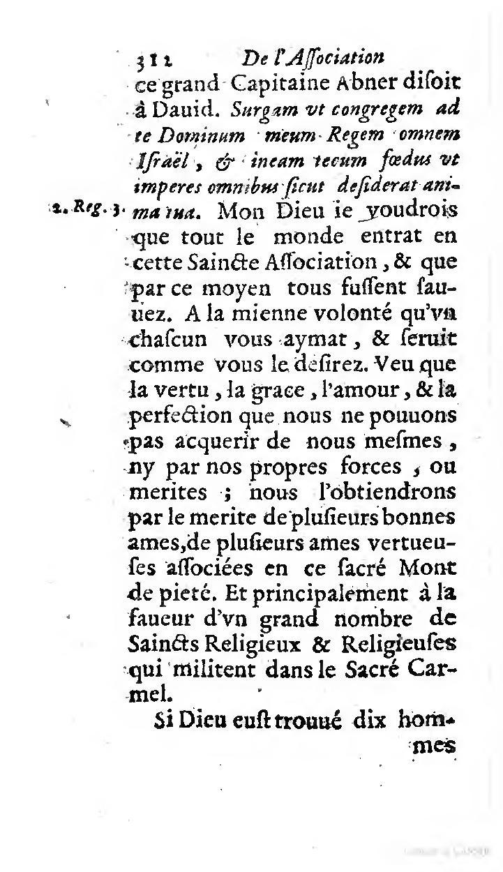 1646 - Jean Piot - Trésor inestimable de Saint-Joseph - BNC Rome
