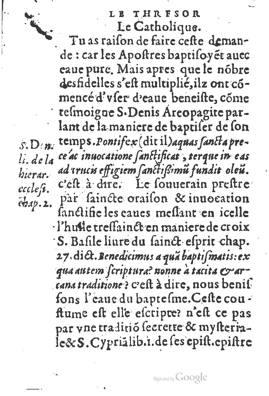 1578 - Jean de Bordeaux - Trésor de l’Église catholique - BM Lyon