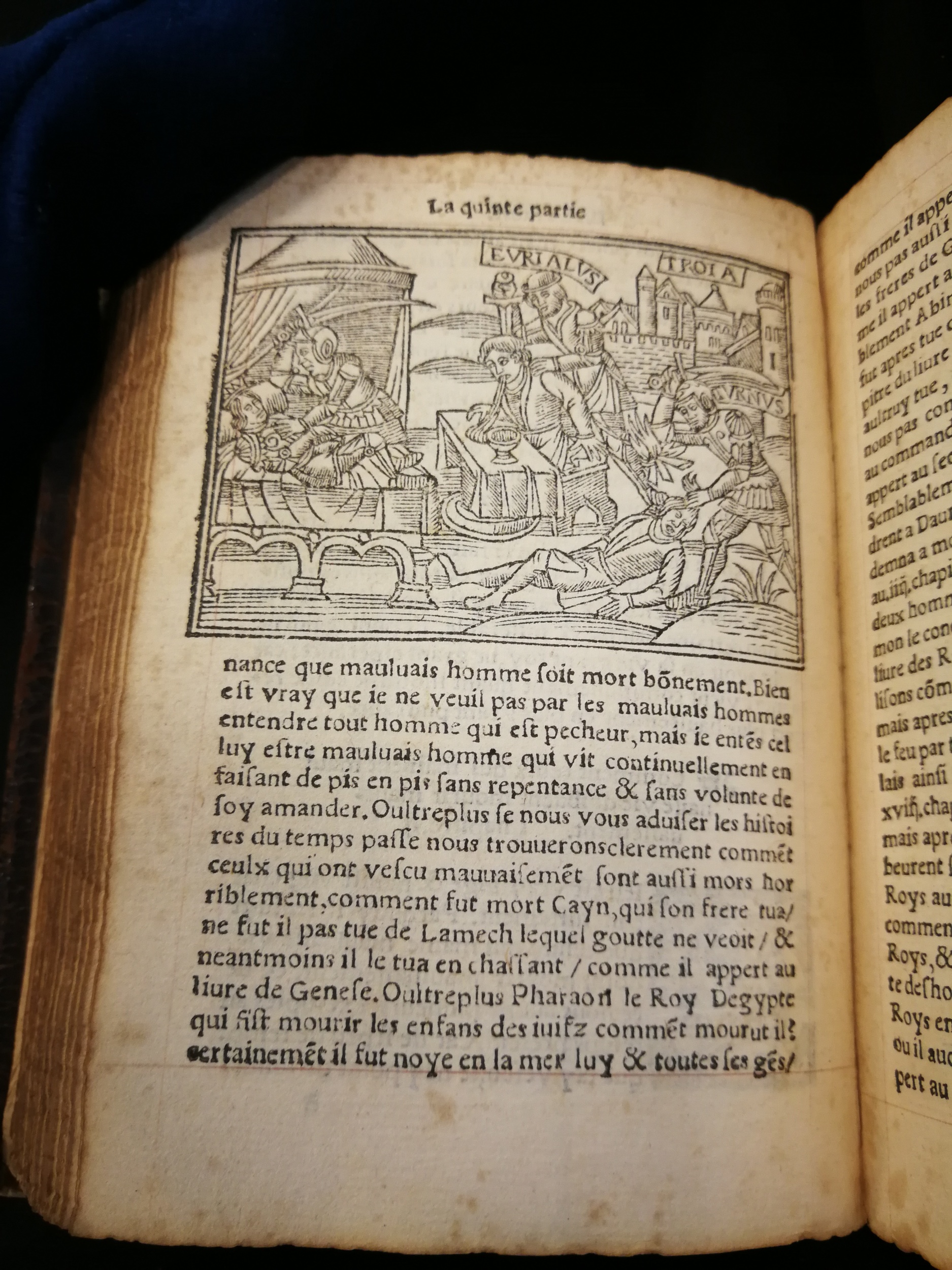 1531 - Pierre Vidoue et Jean Longis - Trésor de sapience et fleur de toute bonté - Les Méjanes, Aix-en-Provence 1531 - Pierre Vidoue et Jean Longis - Trésor de sapience et fleur de toute bonté - Les Méjanes, Aix-en-Provence
