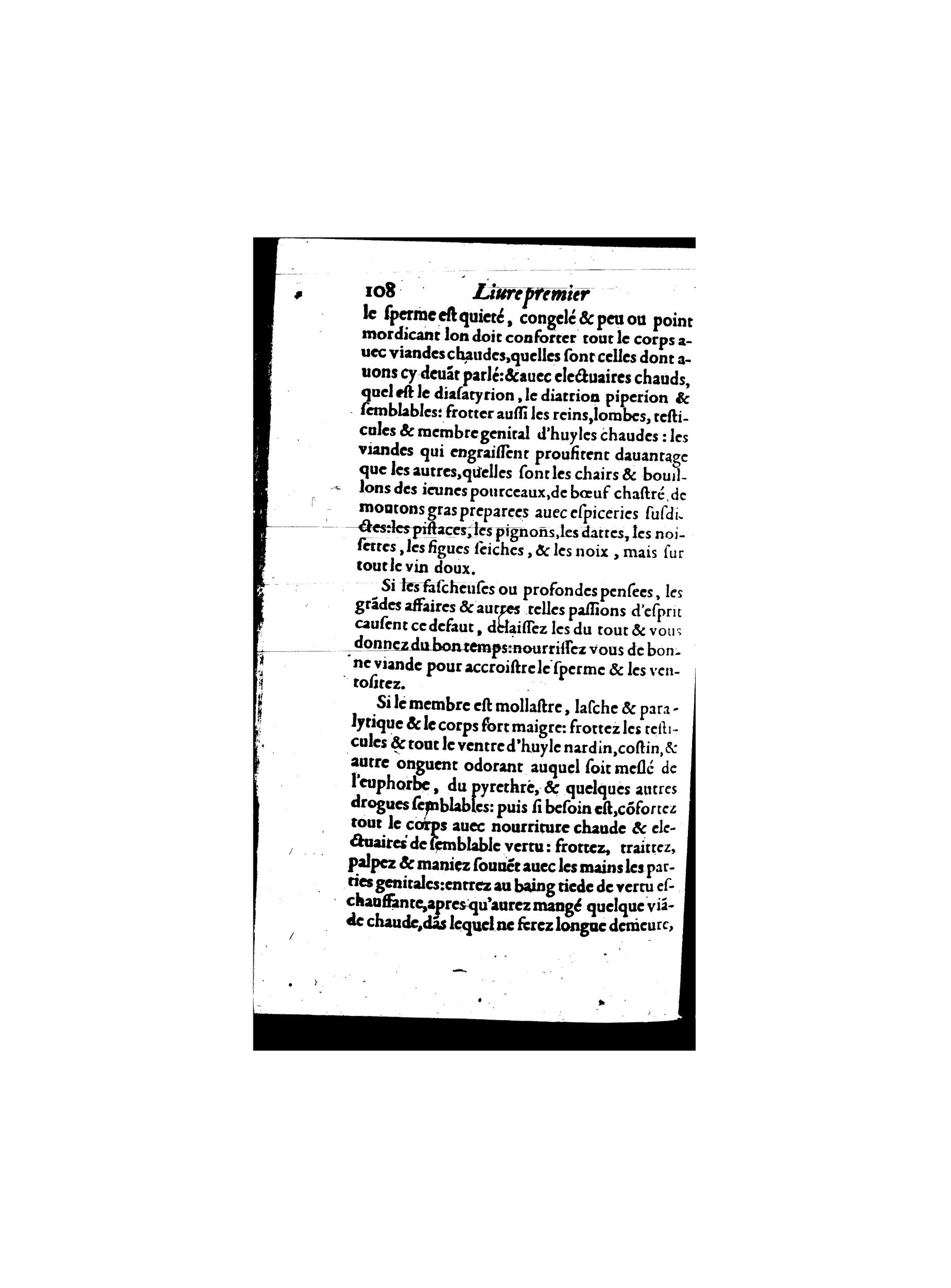 1587 - Jacques du Puis - Trésor des remèdes secrets pour les maladies des femmes - BnF