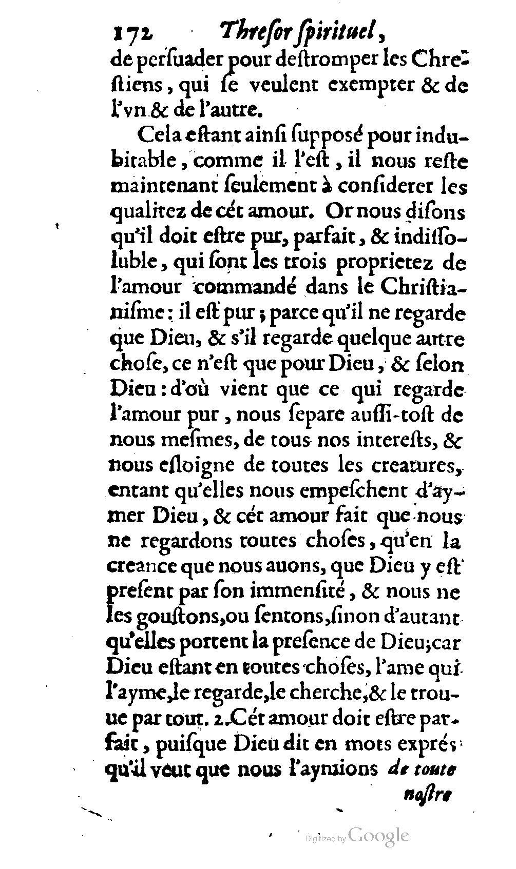 1646 - Antoine Cellier et Pierre Compagnon - Trésor spirituel contenant les obligations - BM Lyon 1646 - Antoine Cellier et Pierre Compagnon - Trésor spirituel contenant les obligations - BM Lyon