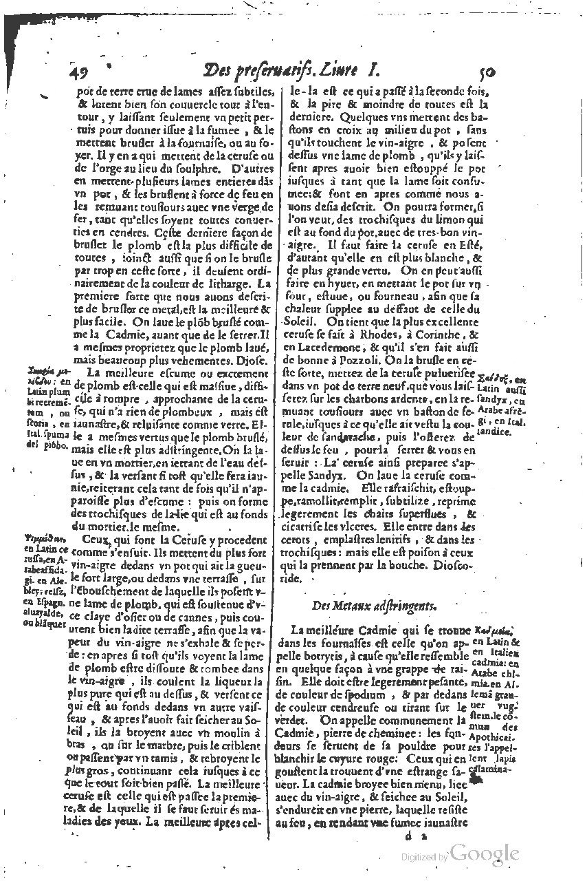 1616 - Étienne Gamonet - Grand trésor ou dispensaire - BSB Munich