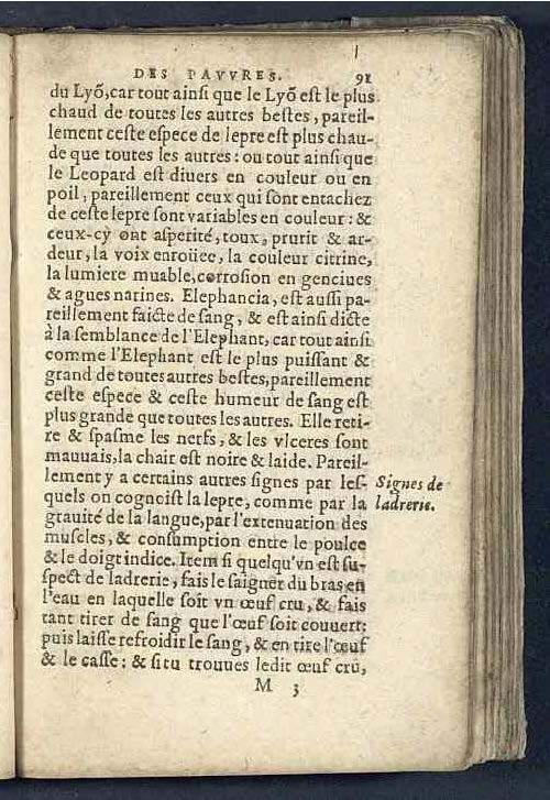 1590 - Benoît Rigaud - Trésor des pauvres - Mucem 1590 - Benoît Rigaud - Trésor des pauvres - Mucem