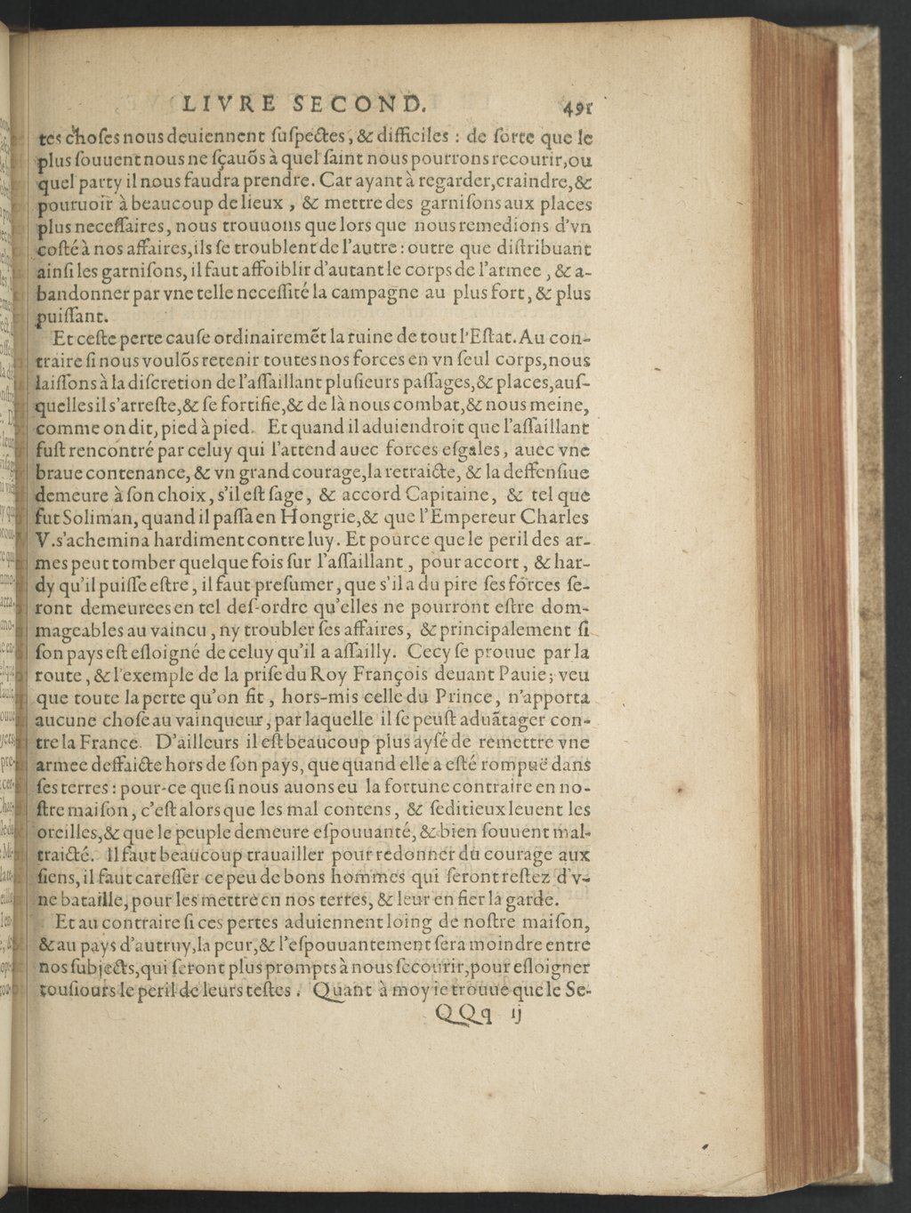1608 - Nicolas Du Fossé - Trésor politique - BnF Tolbiac