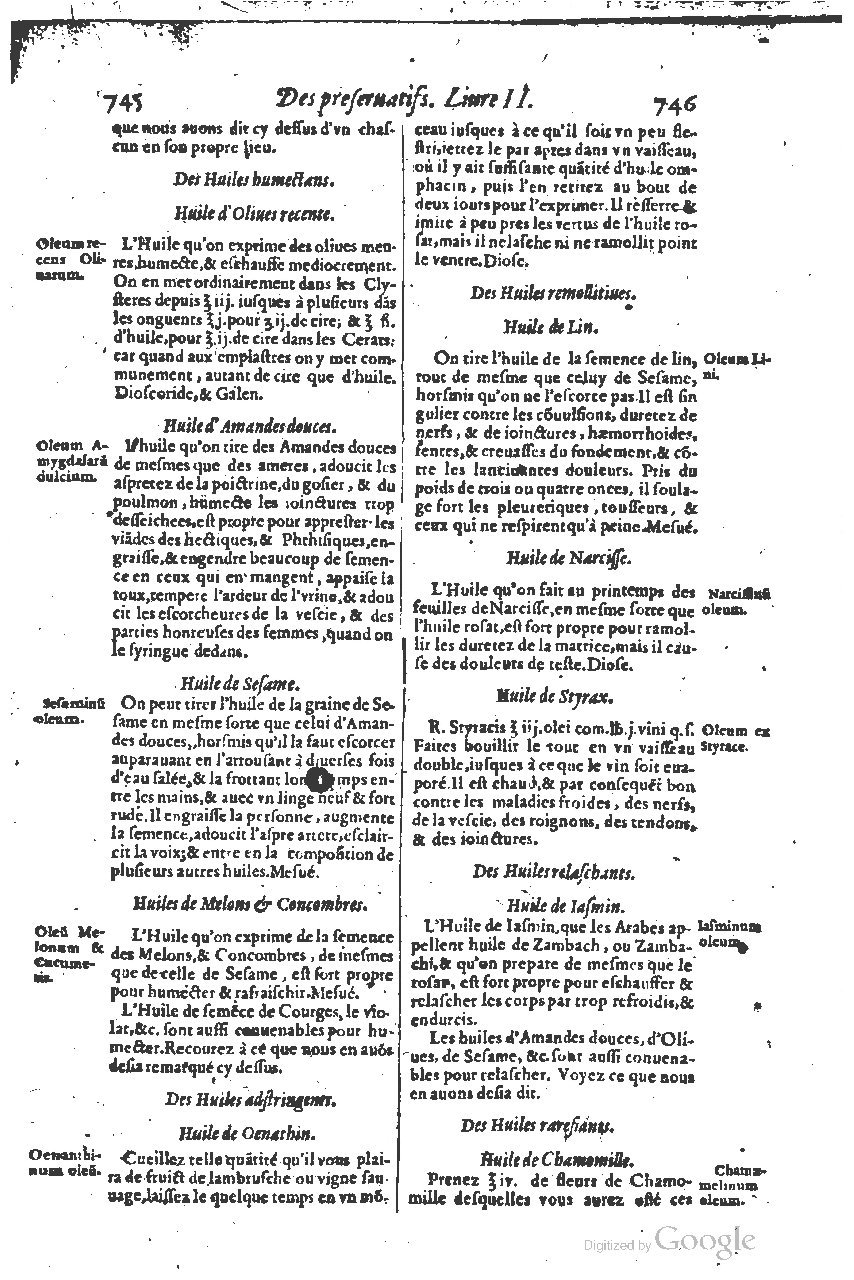 1616 - Étienne Gamonet - Grand trésor ou dispensaire - BSB Munich