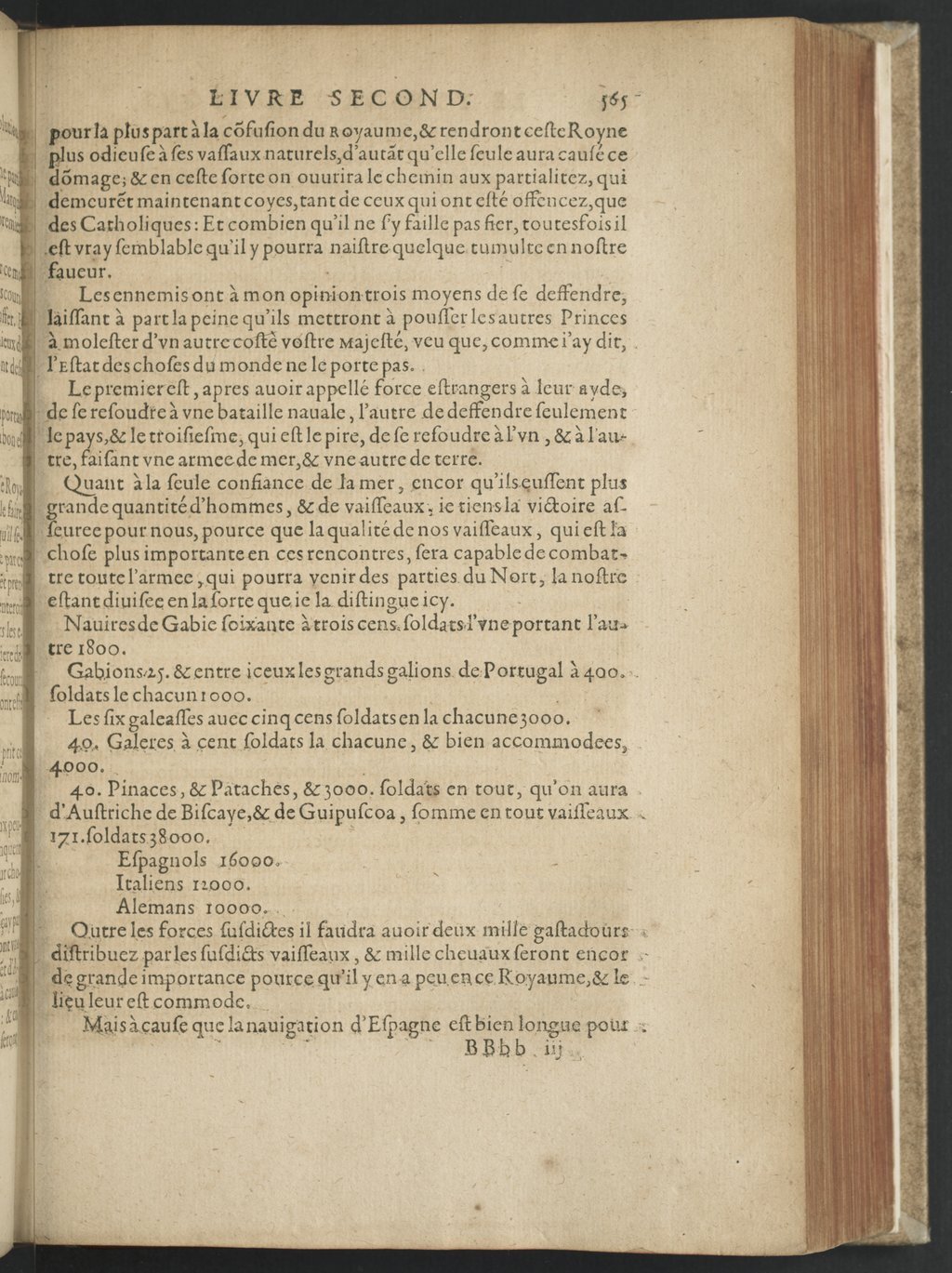 1608 - Nicolas Du Fossé - Trésor politique - BnF Tolbiac