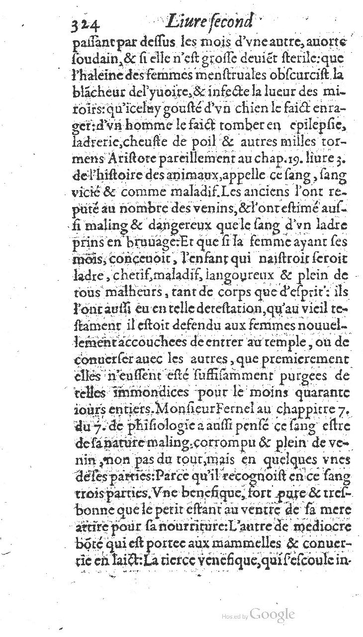1585 - Jacques du Puis - Trésor des remèdes secrets pour les maladies des femmes - BnF
