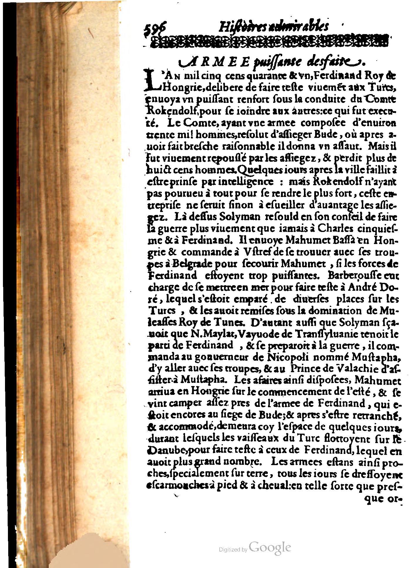 1620 - Samuel Crespin - Trésor d’histoires admirables et mémorables - BCU Lausanne 1620 - Samuel Crespin - Trésor d’histoires admirables et mémorables - BCU Lausanne