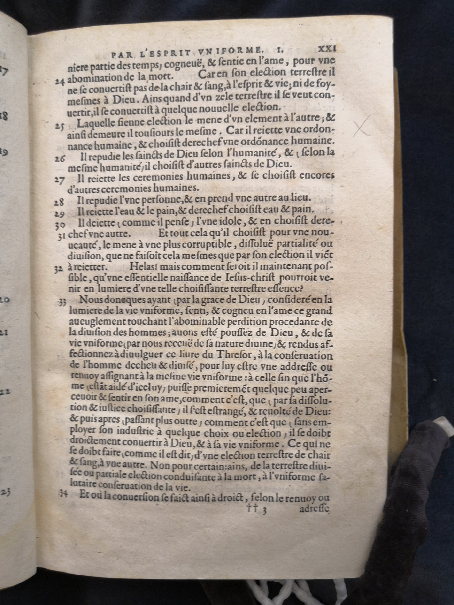 1581c. - Christophe Plantin - Le Livre des témoignages du Trésor caché au champ - Anvers Musée Plantin-Moretus