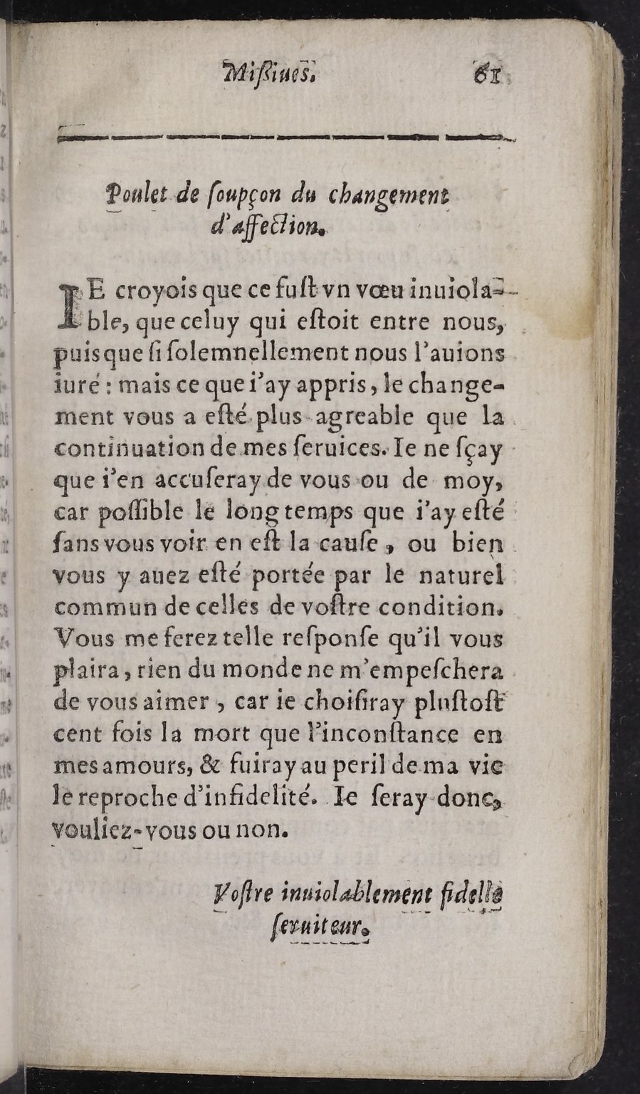 1624 - Jacques Cailloué - Secrétaire des secrétaires ou le Trésor de la plume française - BnF