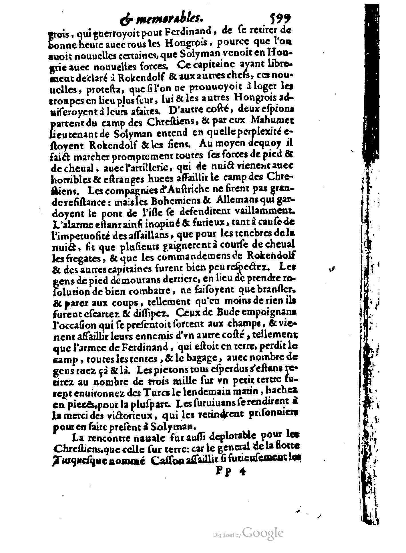 1620 - Samuel Crespin - Trésor d’histoires admirables et mémorables - BCU Lausanne