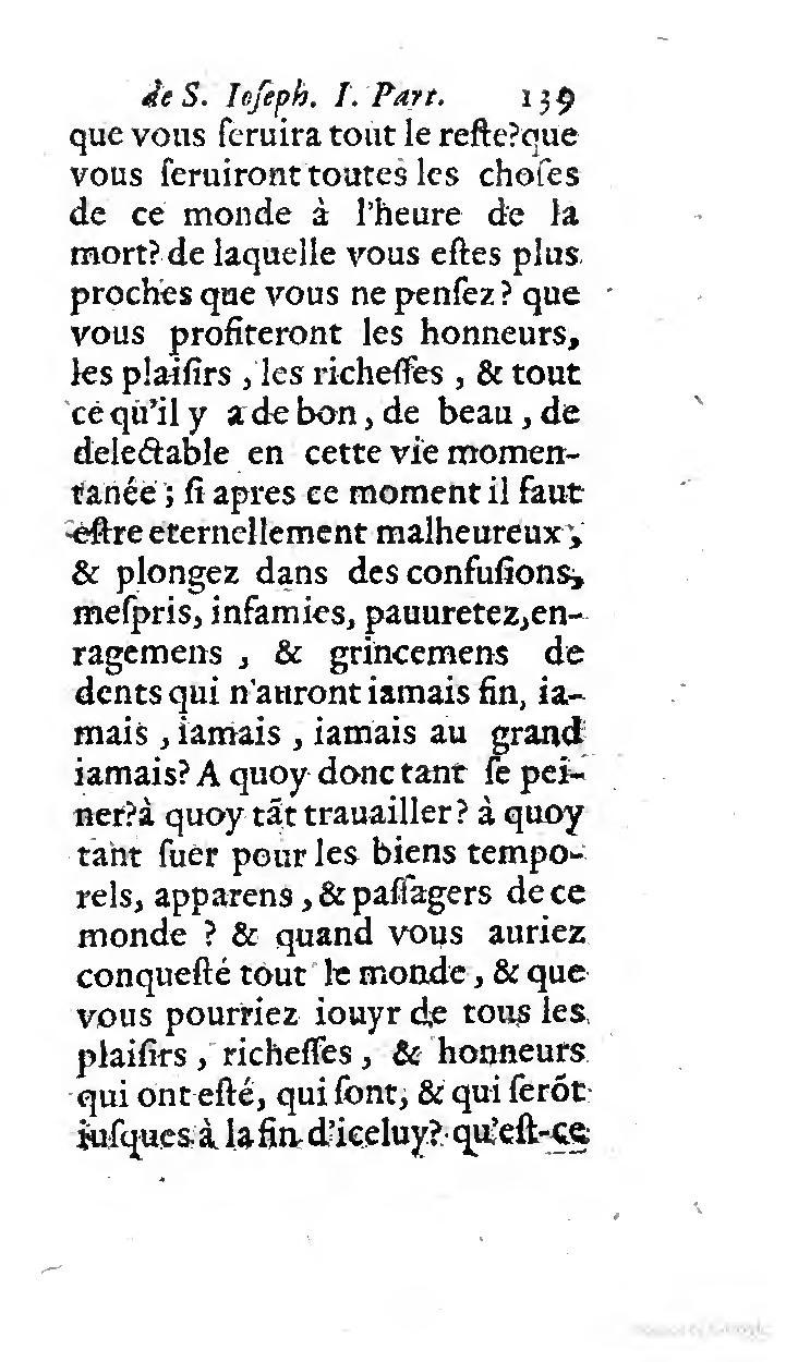 1646 - Jean Piot - Trésor inestimable de Saint-Joseph - BNC Rome
