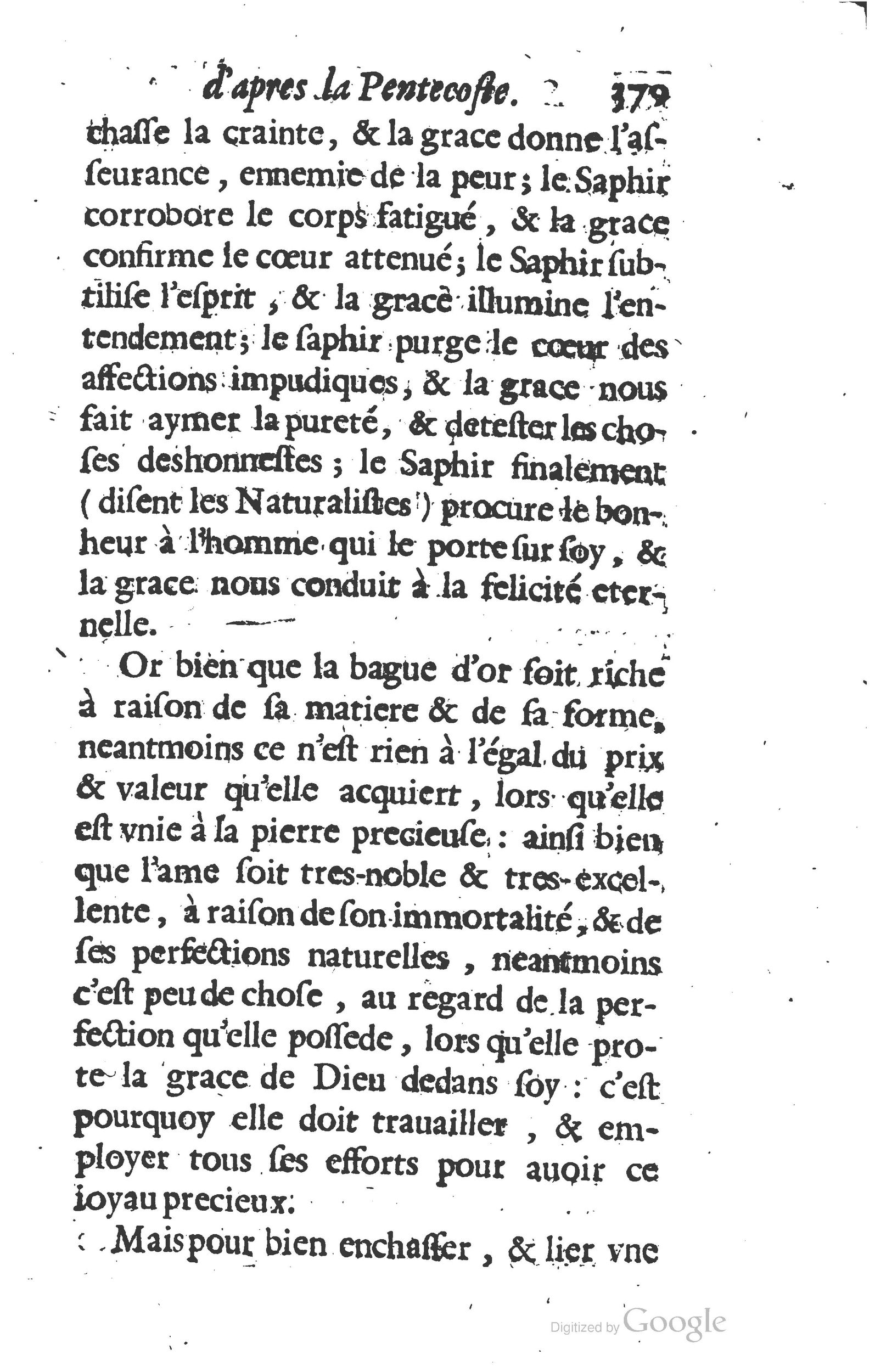 1629 - Manassés de Préaulx - Sermons ou Trésors de la piété chrétienne - BM Lyon