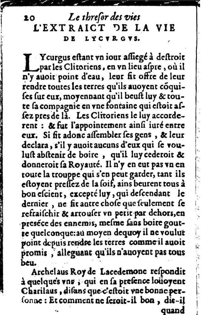 1611 - Pierre Rigaud - Trésor des vies de Plutarque - BM Lyon