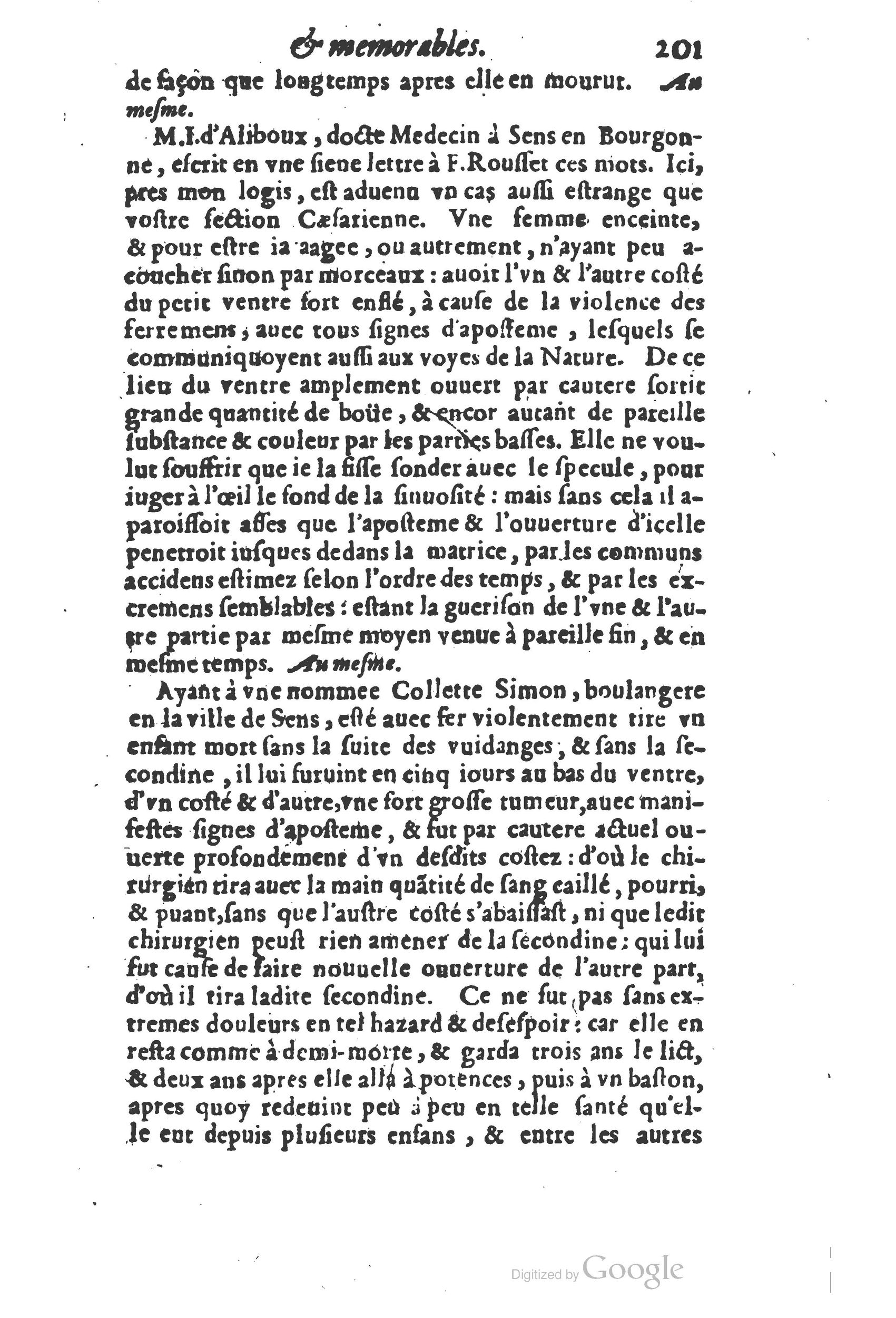 1610 - Paul Marceau - Trésor d’histoires admirables et mémorables - Princeton