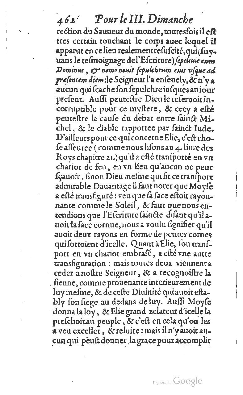 1607 - Nicolas Du Fossé - Trésor quadragésimal - T 01 - BM Lyon