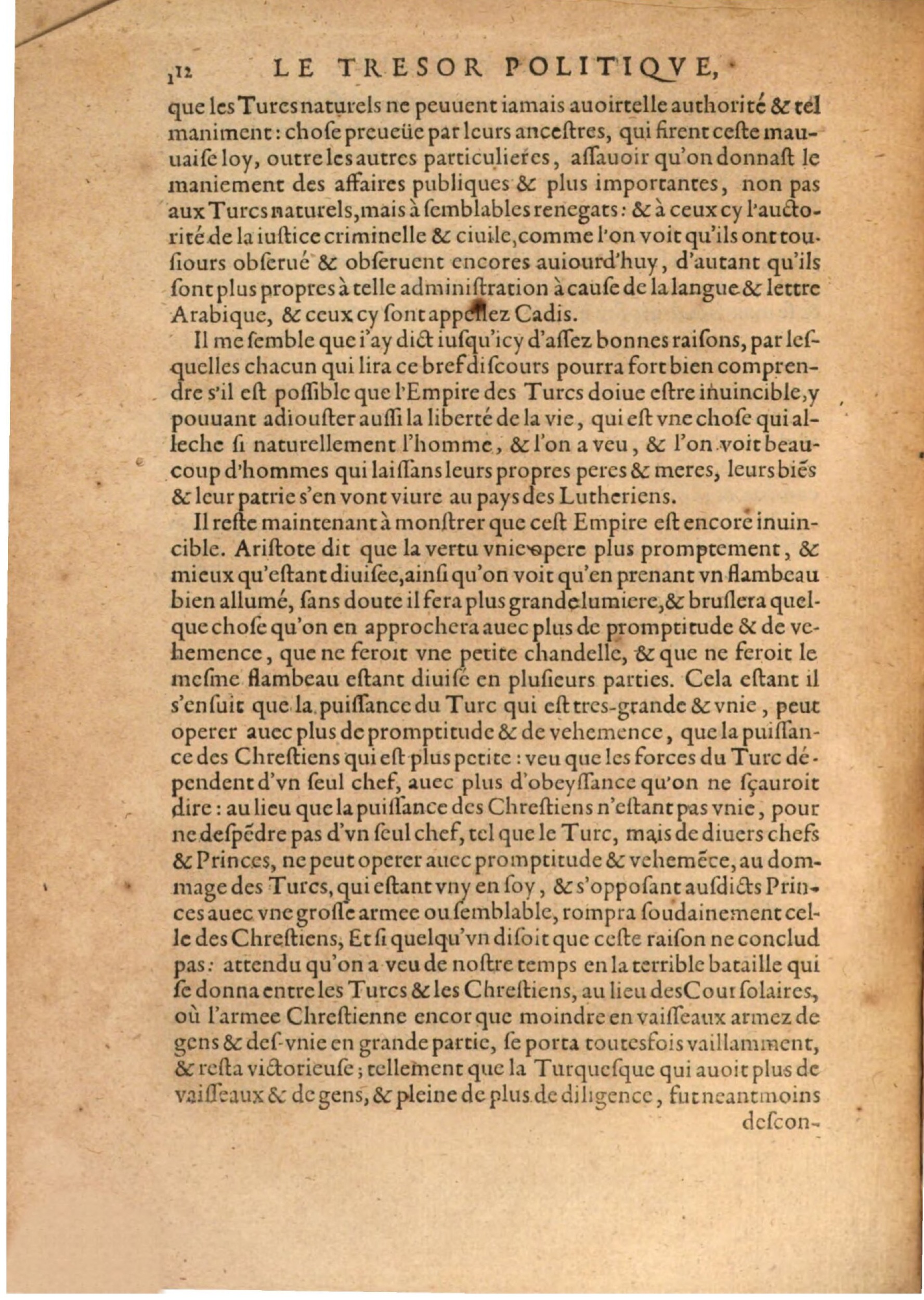 1608 - Nicolas Du Fossé - Trésor politique - BSB Munich