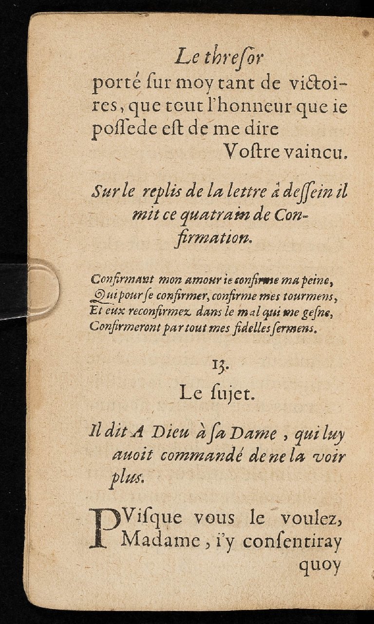1597 - Thibaud Ancelin - Trésor d’amour - Stuttgart