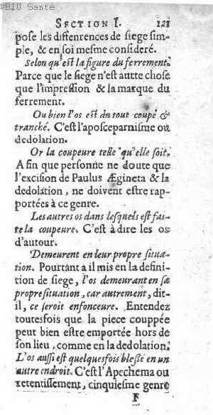 1612 - Thomas Portau - Trésor de chirurgie - BIU Santé