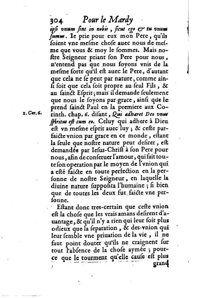 1607 - Nicolas Du Fossé - Trésor quadragésimal - T 02 - BM Lyon